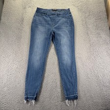 Judy Blue Jeans Womens Size 13 Blue Medium Wash Cotton Stretch Skinny Fit 31X29