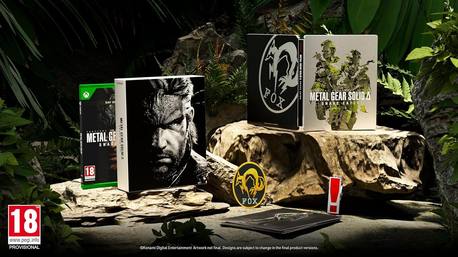 Metal Gear Solid Delta Snake Eater Deluxe Edition (Xbox Series X) - New & Sealed