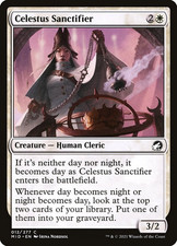 LP Celestus Sanctifier (012) Innistrad: Midnight Hunt MID MTG Magic