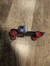 ERTL 1931 Hawkeye Truck Big Auto Parts Blue Cab Black Flatbed Made In The USA