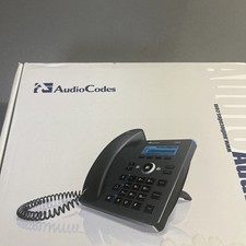 Audiocodes 445HD IP Phone - Model GGWV00724 - Brand New
