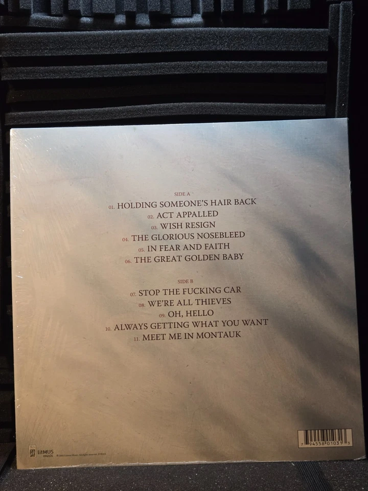 Circa Survive Juturna Metallic Sand Vinyl Limited Pressing Litmus Music LP Foto 2 de 4