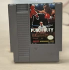 Mike Tyson’s Punch-Out!! NES Nintendo Cartridge Tested Working Mike Tyson