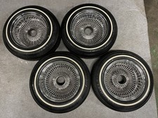 Jdm All 4 Books Have Zenith Markings 14-inch 7j Dayton Roadster Mclean No Tires