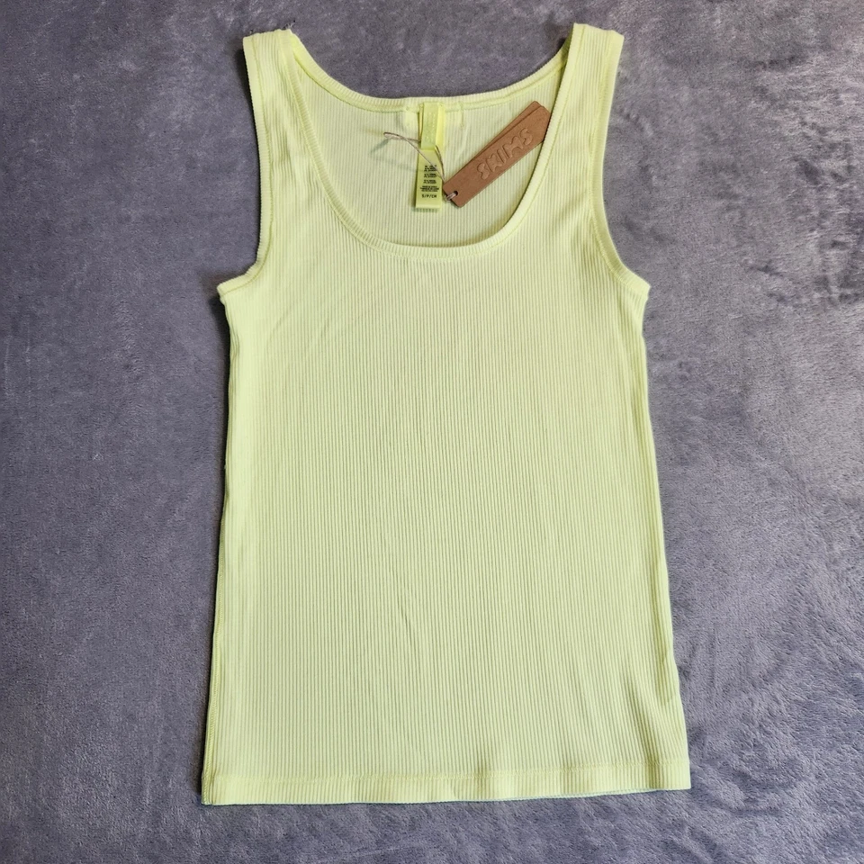 SKIMS Soft Lounge Tank Bubble Gum Pink Ribbed Style AP-TNK-0282 Medium M