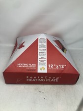 RentACoop 12"x12" Heating Plate & Anti-Roost Cone Set for Chicks