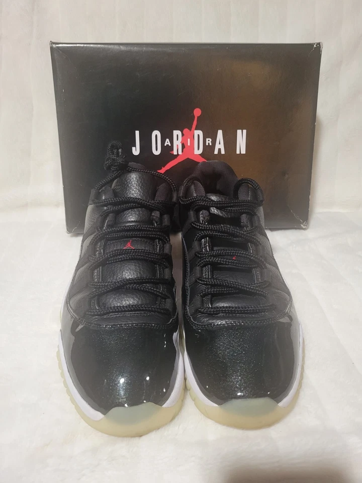 Nike Air Jordan 11 Retro Bajo 72-10 Talla 11 Para hombres AV2187 001 Usado Foto 2 de 4