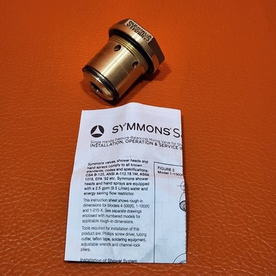 Symmons SC-3 Renewable Seat With Gaskets For Safetymix And 800 Hydapipe Series