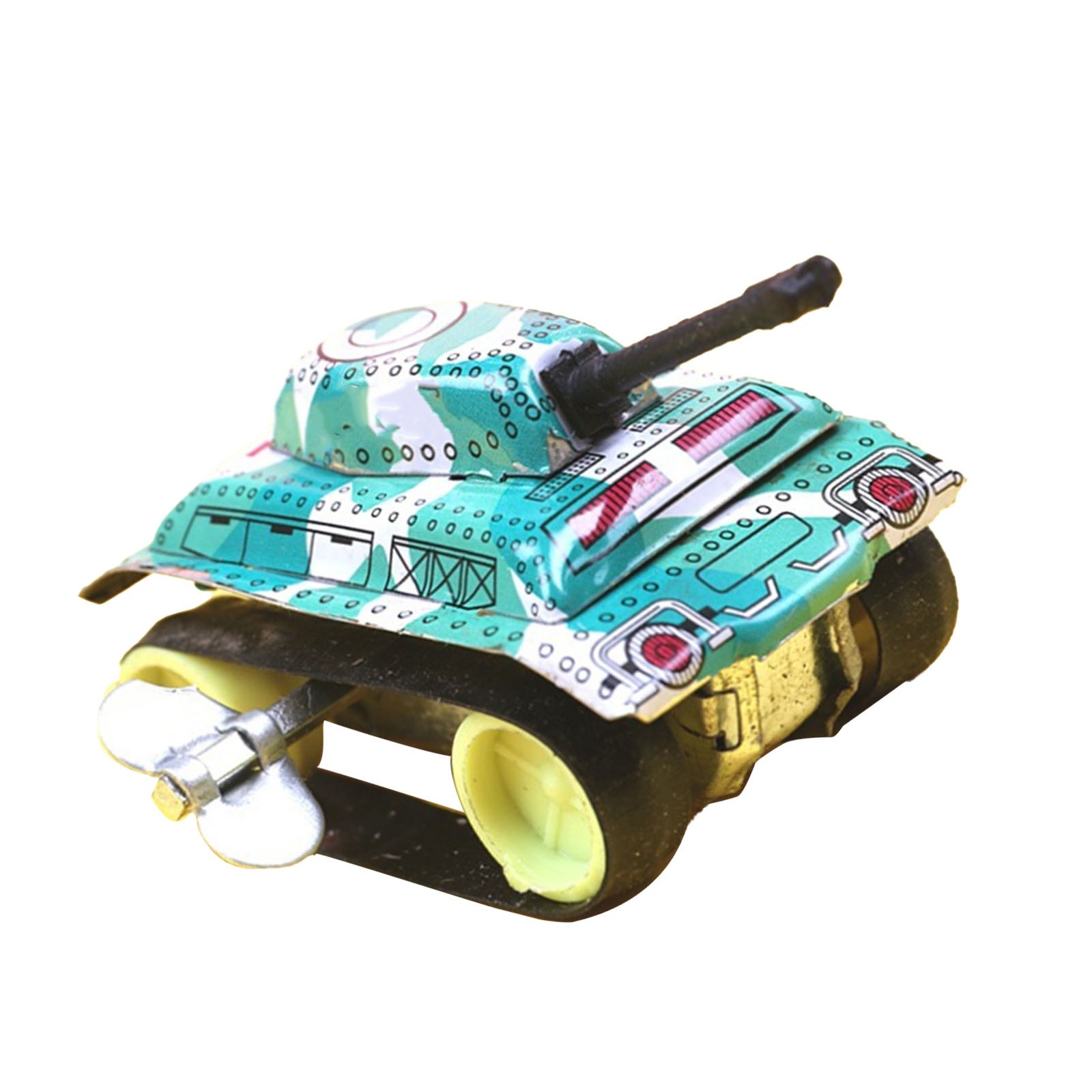 Educational Wind Up Tank Toy For Kids Learning Recommended
