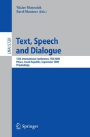 Vaclav Matousek (U. A.) | Text, Speech And Dialogue | Taschenbuch | Englisch