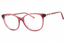ESCADA VESD58 01CK Eyeglasses Burgundy Frame 53mm