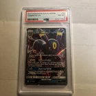 Pokémon TCG Umbreon GX 80/149 Sun & Moon Base Set Ultra Rare PSA 8