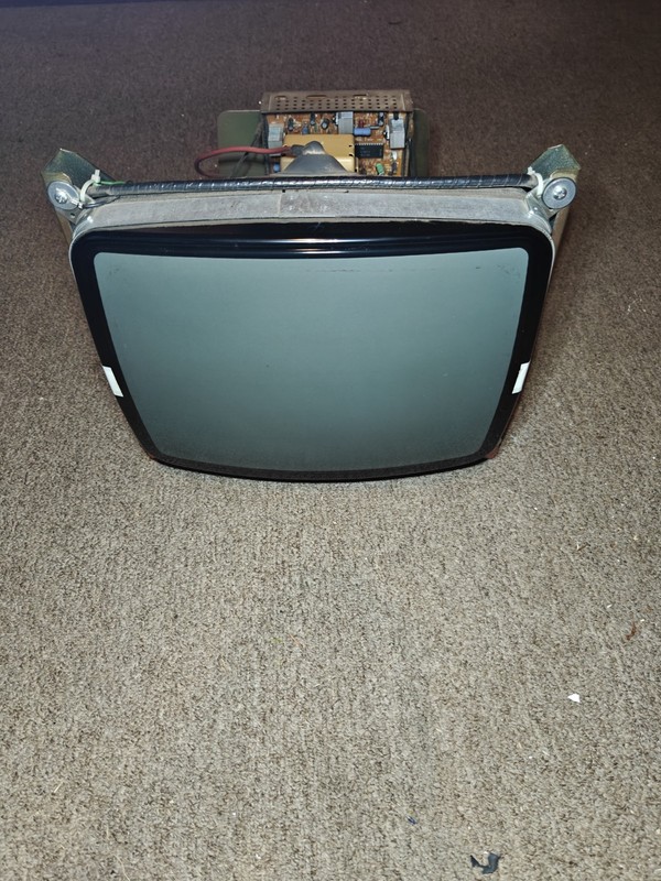 Used and Tested Fadal 4020 CRT Monitor for 32MP XCEL XLT140515011