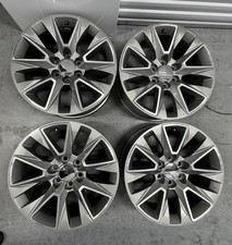 Chevy Silverado Tahoe Gm 1500 Set Of 4 Oem 20x9 20 6 Lug Wheels 5916 Ltz Rst