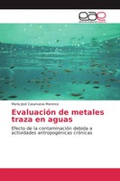 MaríA José Casanueva Marenco | EvaluacióN De Metales Traza En Aguas | Buch