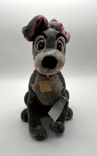 Disney Store Lady  The Tramp Plush