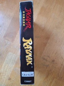 Rayman Atari Jaguar 64 Bit NEW EXTREMLY RARE Complete Authentic