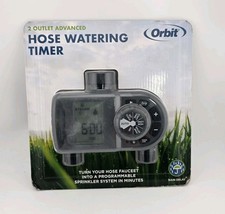 Orbit 56544 1-Dial 2-Outlet Hose Faucet Timer...