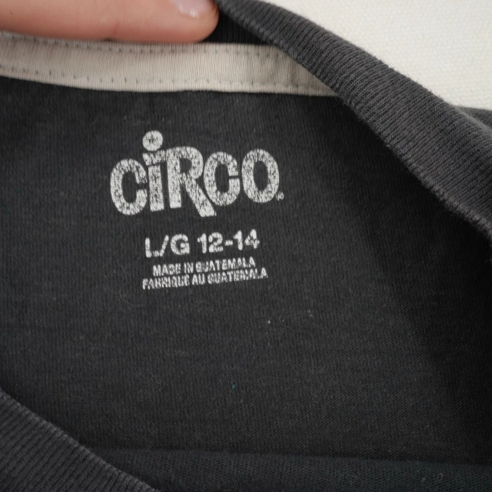 Camisa de manga larga con gráfico Circo Kids talla 12-14 Foto 2 de 4