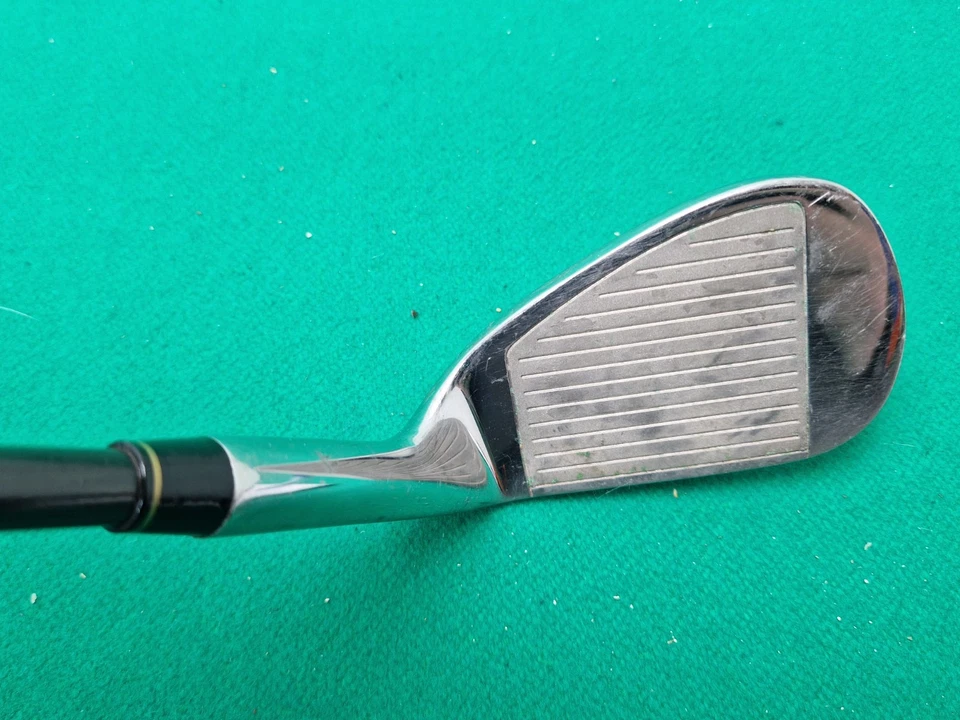 Men's L/H Pure Spin Diamond Face 56 degree Sand Wedge Golf Club Graphite Shaft - Image 2 of 4