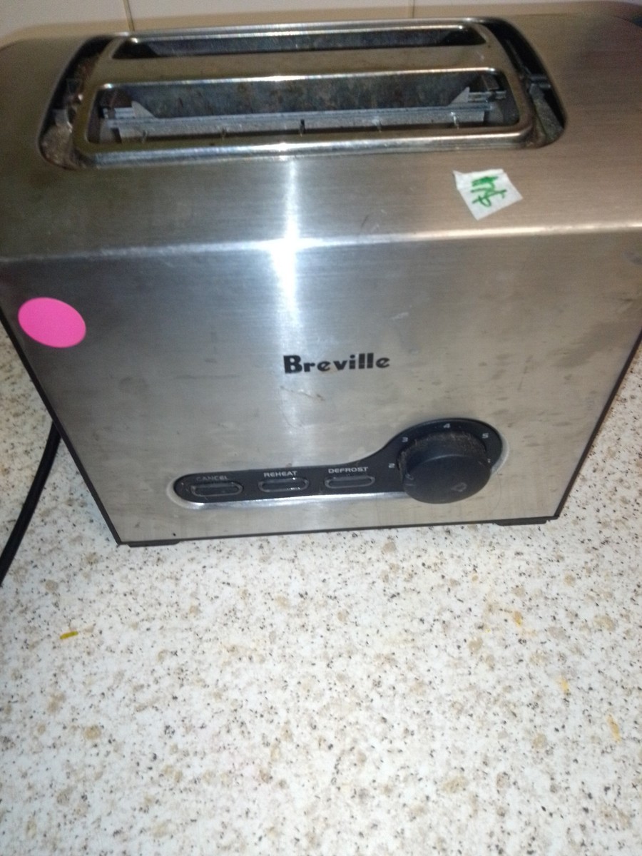 Breville BTA435 Slice Toaster Silver 9312432025607 UK