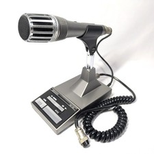 KENWOOD MC-60 TRIO Dynamic Desktop Microphone 8 pin Ham Radio Tested Working