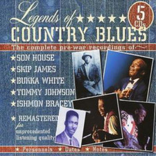 Various Artists Legends of Country Blues (CD) Album (UK IMPORT)