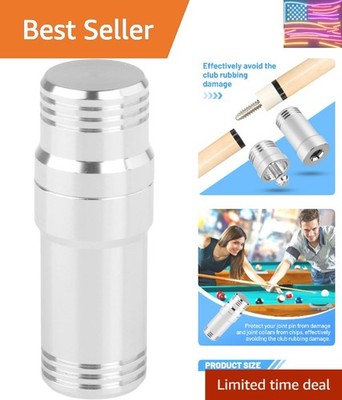 1 Pair Stick Joint Protector, 3/8 X 10 Pool Joint Thread Cap, Pool Cue Joint ...