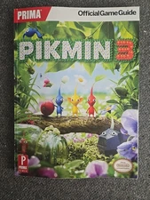 Pikmin 3 Prima games strategy guide Wii U Nintendo Official Switch Walk through