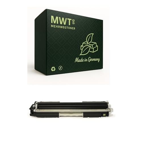 Eurotone Tonerkassette Kompatibel FüR HP CE310A Schwarz-image