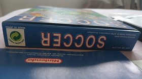 Nintendo NES *Soccer* OVP CIB Top Zustand 