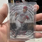 Topps 2019 Stadium Club Warp Speed Mike Trout WS-9 Insert Angels Baseball Card