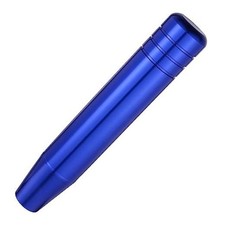 Tall Shift Knob Car Long Shifting Head Replace Weighted Gear Stick Blue