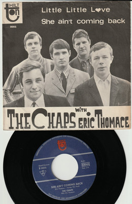   7'' 1965 The Chaps Eric Thomace LITTLE LOVE Hiltton 05 LUXEMBOURG GERMAN BEAT  