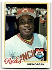 1978 Topps #300 Joe Morgan