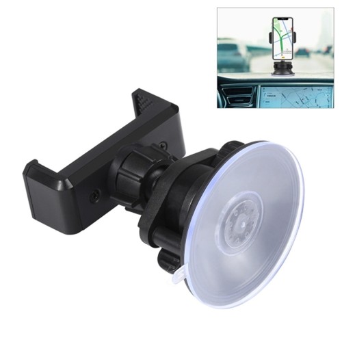 360 Degree Adjustable Suction Cup Holder With 17mm Ball Head For Mobile Phone A - Photo 2 sur 6