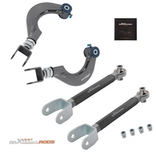 +/-3 Rear Camber Arm Toe Arms For 2018+ Toyota Camry FWD Suspension control Arm