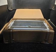 KoolMore KM-FTG-1224 12" x 24" Stainless Steel Floor Trough Drain w/ Grate 14Ga.