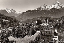 Berchtesgaden mit Funtensee-Grünseetauern u.Watzmann gl1956 D7896