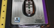 Car Peak Plug In Battery Tester New In Package 12 Volt Light Up