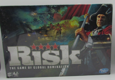 #ad #ad Risk Board Game by Hasbro 2010 New Unopened in box Plastic has some tears SEALED $14.24