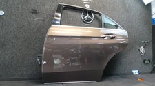 E98-727 * Mercedes-Benz W212 E-Klasse Tür Hinten Links 526 Dolomitbraun Met E98-727 * Mercedes-Benz W212 E-Klasse Tür Hinten Links 526 Dolomitbraun Met