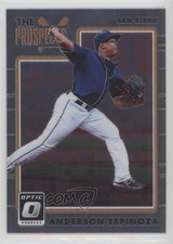 2017 Panini Donruss Optic The Prospects Anderson Espinoza #TP5 0w8