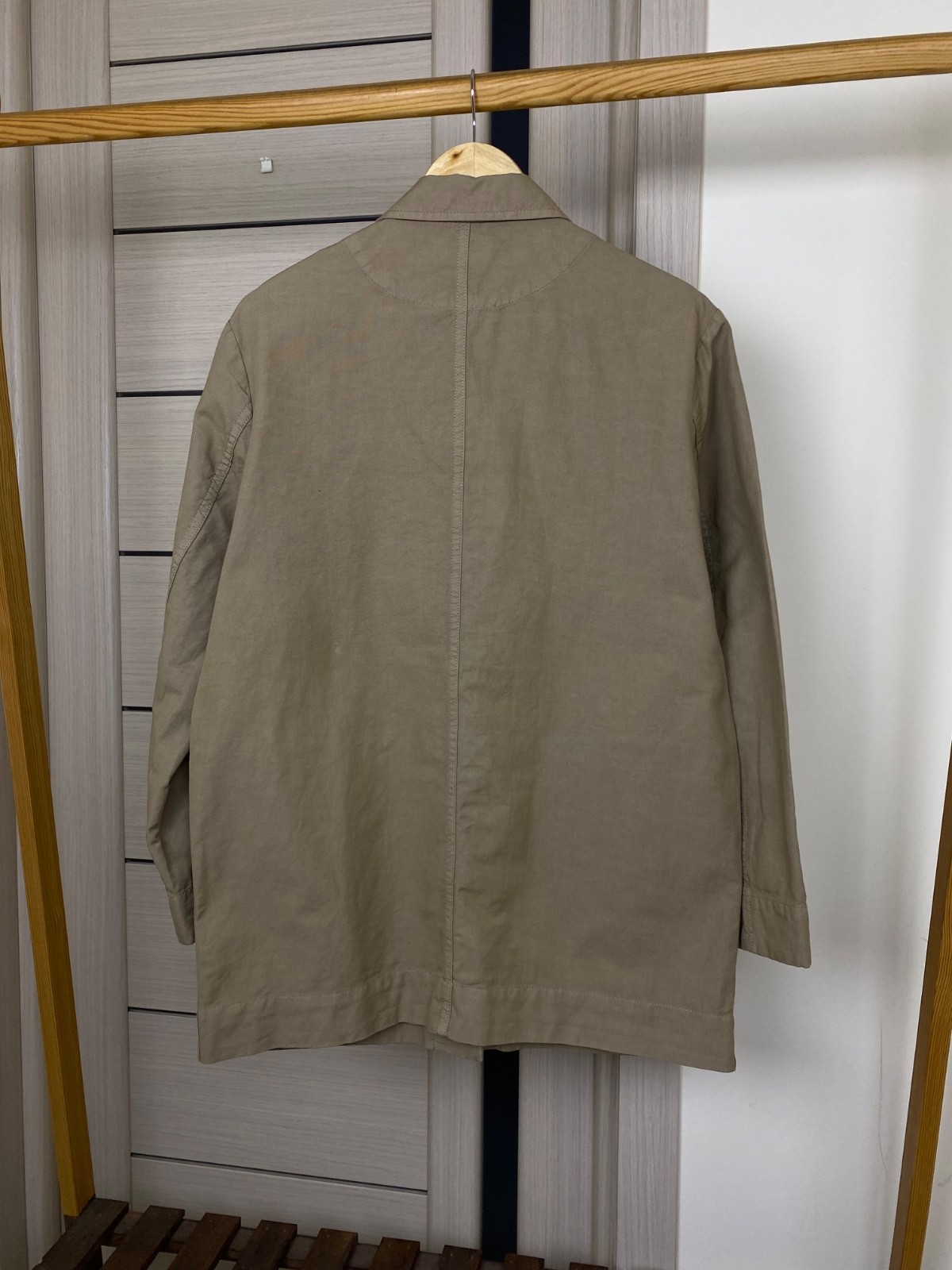 TOAST Cotton linen Canvas Workwear Jacket size 8