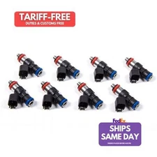 Fast Electronics 30397-8, Set of 8 Black Plastic Fuel Injectors - 39Lb/Hr (8Pk) 