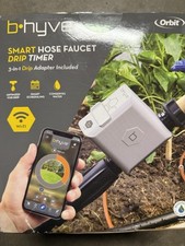 New Orbit B-hyve Smart Hose Faucet Timer with...
