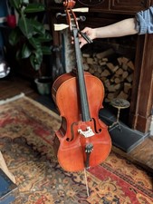 3/4 Cello Excelsior, Foreign Import Boosey And Hawkes  Tlc