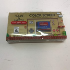 Super Mario Bros. [35th Anniversary] (Nintendo Game & Watch, 2020) CIB