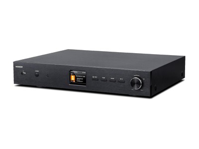 Noxon A 561 schwarz, Internetradio, DAB+, UKW Tuner, Bluetooth, USB, WLAN