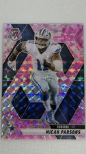 Micah Parsons 2025 Panini Mosaic Pink Camo Prizm #110 Dallas Cowboys